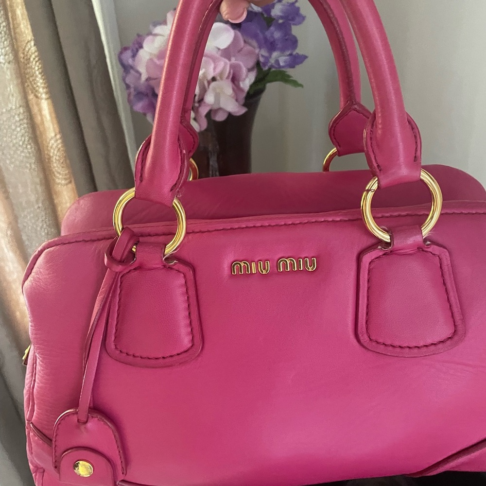 Miu Miu pink Purse